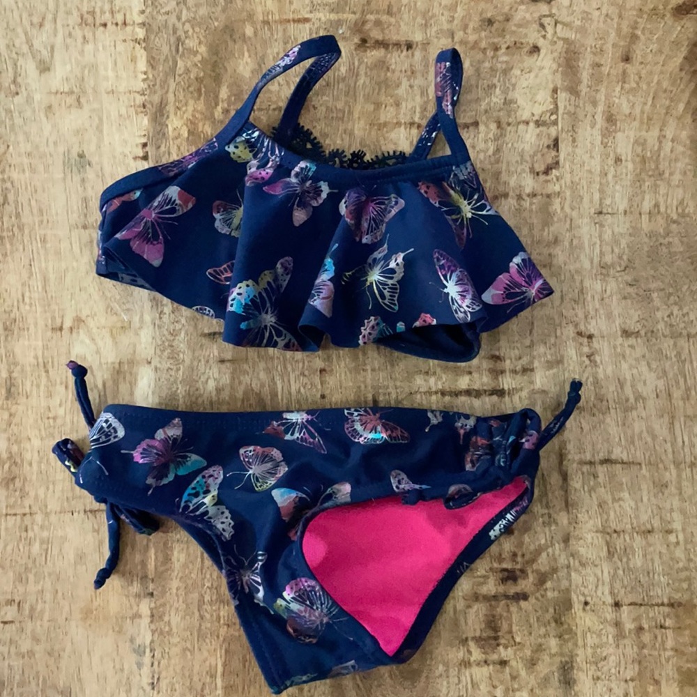 Limited Too toddler bikini